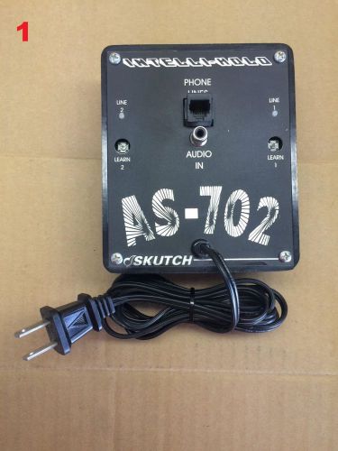 Skutch AS-702-B Intelli-Hold 2 line Music On Hold Device Promotion Analog Phone