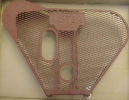 New lister fan belt guard hr4 hr6 hl4 hl6 for sale