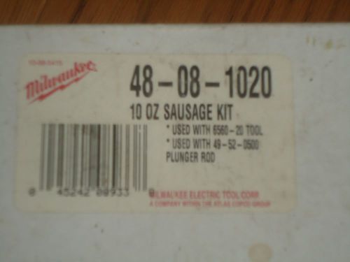 Brand New Milwaukee 48-08-1020 10oz Sausage Kit