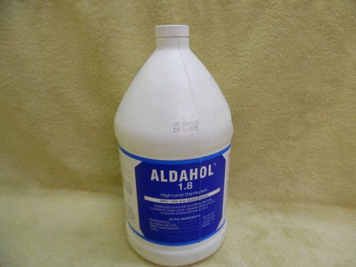 1 Gallon ALDAHOL 1.8 High Level Disinfectant MRC 1.8% w/w Glutaraldehyde
