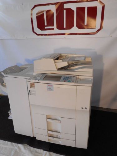 Ricoh Aficio MP 6001 copier - Only 21K copies - 60 ppm - color scanning