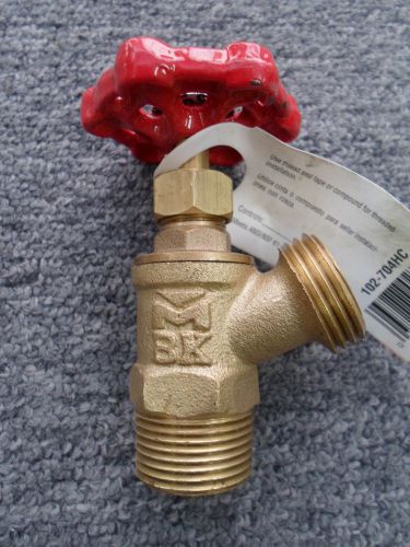 New proline 3/4&#034; heavy duty-male boiler drain valve for sale