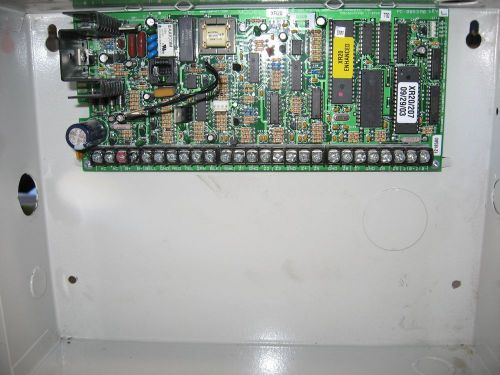 DMP XR-20 Alarm Control Panel, Version 207 03