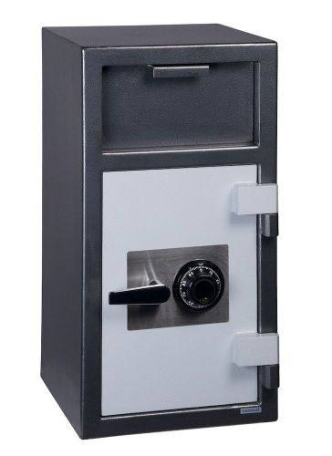 Fd-2714c hollon front load cash depository drop safe b rated combination for sale