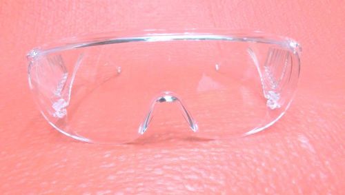 Radians Chief Overspec Safety Glasses with Clear Lens