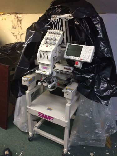 Swf emroidery machine for sale
