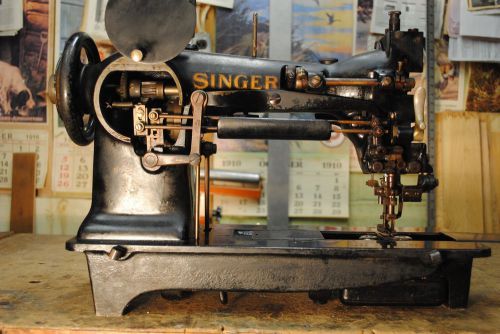 Singer 119w2  industrial hemstitch sewing machine
