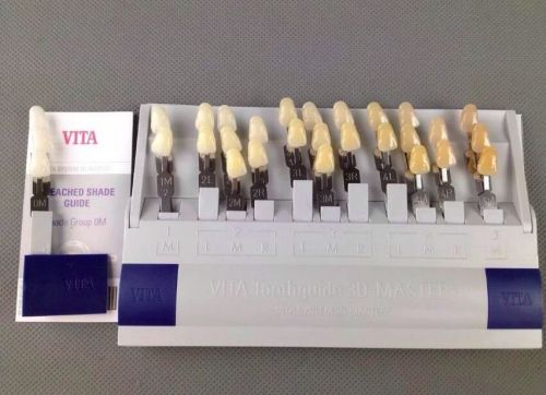New Dental Vita 3D-Master Tooth Guide System 29 Color Shades OEM