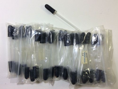 Lot of Laboratory Rubber Droppers