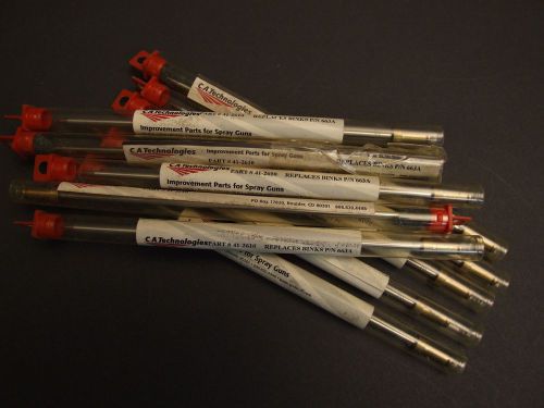 Binks style 663 fluid needle for 95 gun lot of 10 for sale