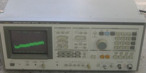 Anritsu Wiltron MS710D Spectrum Analyzer 10 kHz to 23 GHz (18 to 140 GHz) MS710
