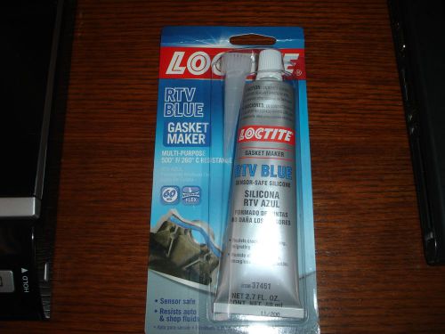 Loctite 37461 - rtv blue silicone gasket maker 2.7 fl. oz for sale