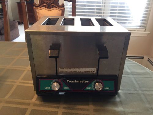 Toastmaster commercial toaster btw24 for sale