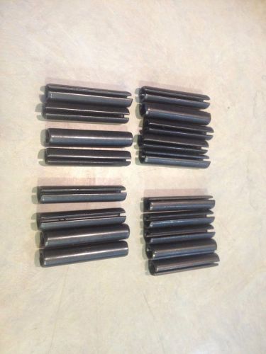 18 Pieces 3/8&#034; X 2&#034; Long Steel Roll Pins