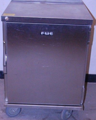 Clearance! 5 tray mobile hot food holding transport cabinet, non-heated for sale