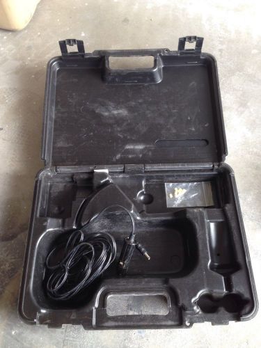 Inficon refrigerant leak detector d-tek select carrying case for sale