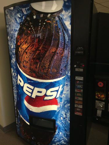 Pepsi Beverage Machine Dixie Narco