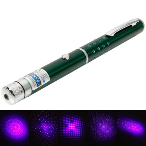 Brand new 1mw powerful laser pointer pen beam blue and purple light high power for sale