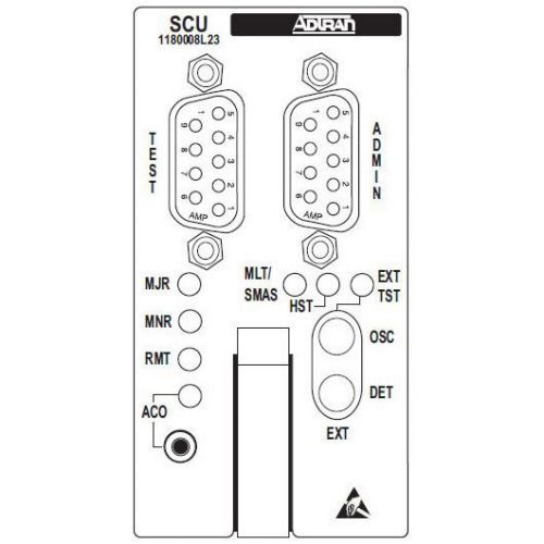 ADTRAN Total Access 1500 SCU, Remote Terminal - 1180008L23 - NEW FACTORY SEALED