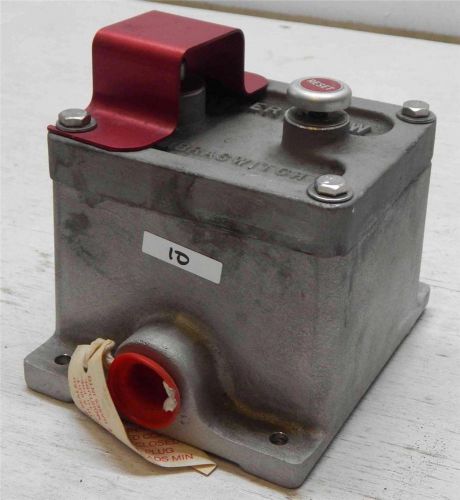 #10  robertshaw  explosion proof vibraswitch  365-a8  vibration switch for sale