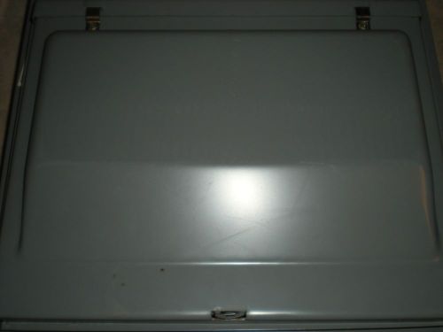 New zinsco sylvania panel cover for  100a 240v, for sale