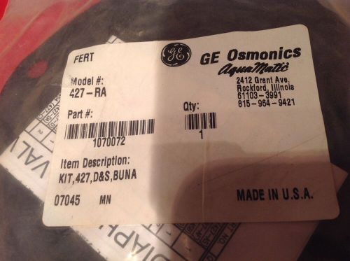 NEW GE OSMONICS 427-RA Free Shipping *NEW IN BAG*