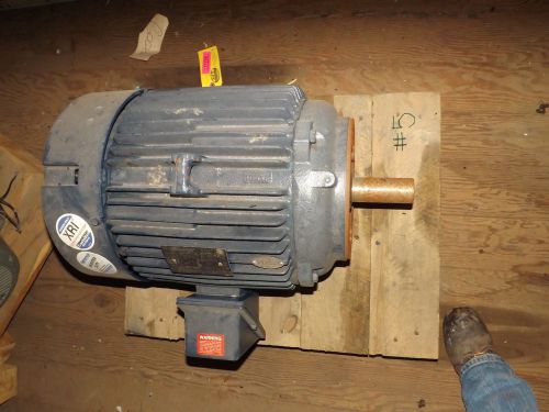 Marathon electric ultra high efficient motor 3 ph 25 hp cont duty 1775 rpm 460v for sale