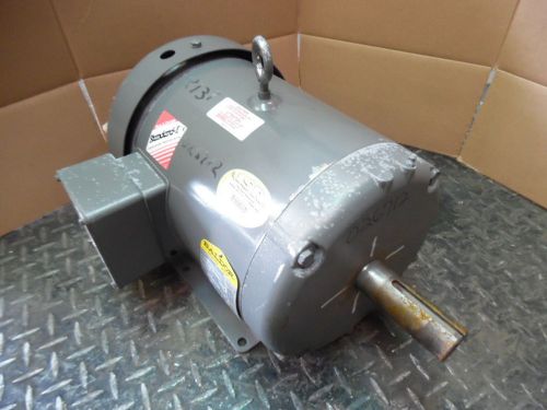 Baldor 7 1/2 hp industrial motor, cat#m3710t, rpm 1760, volts 208-230/460, new for sale