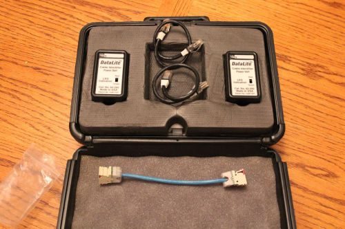 IDEAL DataLite Cable Identification Kit for Cat5 Cat5e #33-843