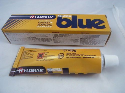 Hylomar blue 100g inst non hard set gasket seal quality for sale