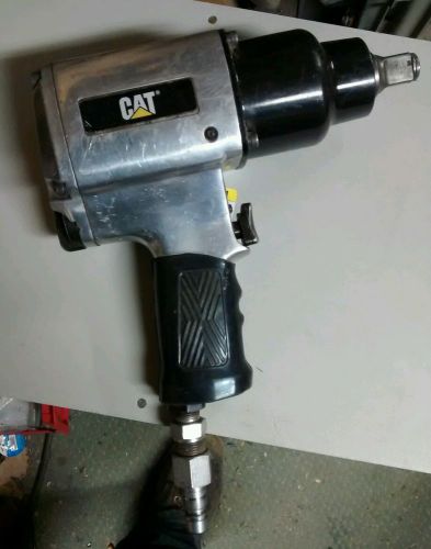 Cat 3/4 drive impact wrench
