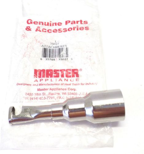 New Master Heat Gun Heat Shrink Tubing Deflector Nozzle Nose Piece 35027