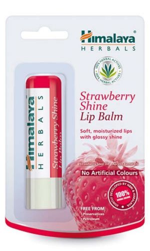 Himalaya Skin Care Strawberry Shine Lip Balm