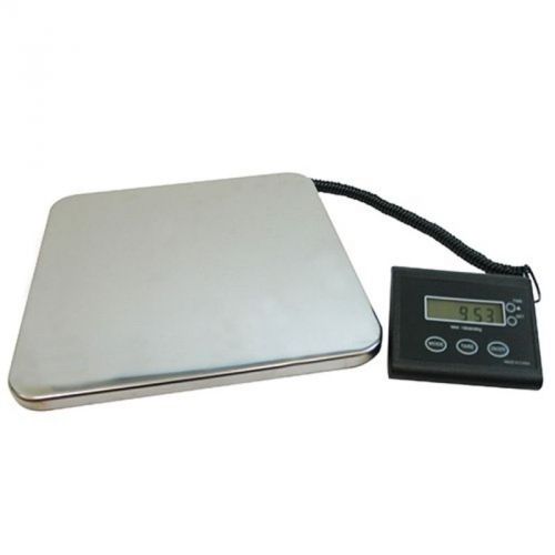 Weston Digital Scale - 330 lb Capacity, Silver 24-1001-W Digital Scale NEW