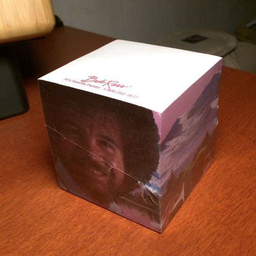 Official Bob Ross Post-It Notes / Sticky Notes - NEW &amp; SEALED | RARE