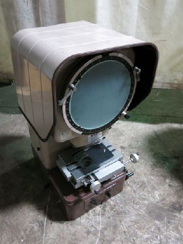 1 nikon 6c profile projector / comparator 11&#039;&#039; for sale