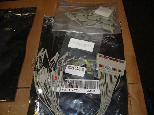 Hp/agilent 01650-61608 logic analyzer probes, leads and grabbers e5383a for sale