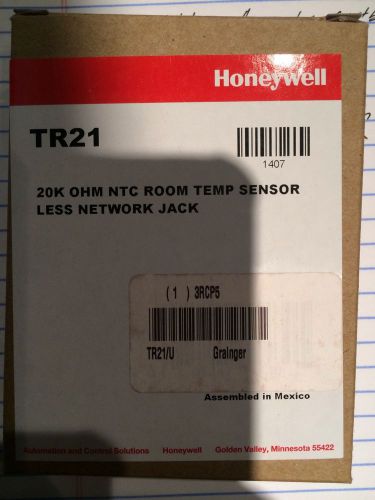 New in box~Honeywell TR21 20K OHM Room Temperature Wall Sensor 3RCP5