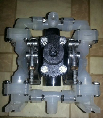 Used sandpiper  air-operated double diaphragm pump pb1/4 tt3pp for sale