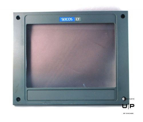 Hitachi Seicos LY 9&#034; Display CRT cover panel, USED, great condition