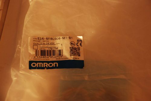 Omron E2A-M18LS08-M1-B1 Proximity switch