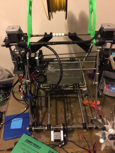 Newest High Quality Prusa Reprap i2 3D Printer DIY PLA/ABS Fully Assembled Kits