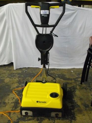 Tornado br vario compact floor scrubber very good condition for sale