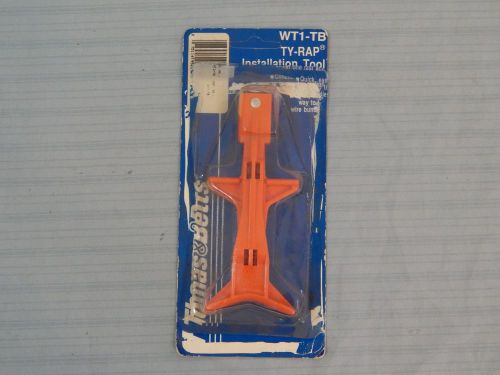 Thomas Betts Ty-Rap Installation Tool WT1-TB Tightens &amp; Cuts