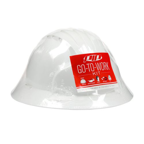 PIP 289-GTW-6141 KIT - Go-To-Work Kit with Full Brim Hard Hat