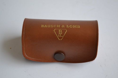 Vintage Bausch &amp; Lomb Measuring Magnifier No. 81-34-35 Clear Original Box Paper
