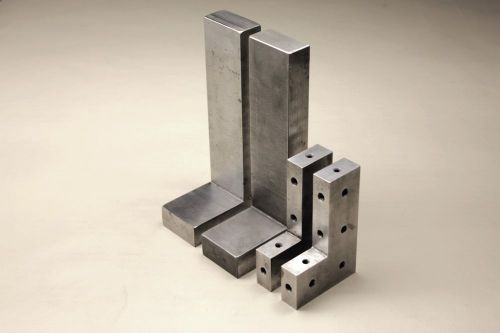 MACHINIST ANGLE PLATES-ANGLE BLOCKS, SET UP, MILLING OR INSPECTION - 2 PAIR