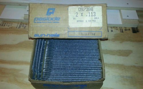 Paslode 2&#034; galvanized nails box of 5,922 FREE SHIPPING