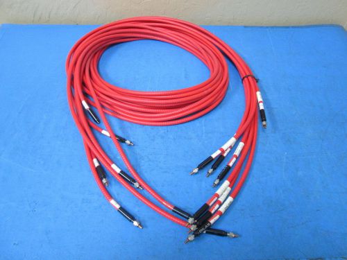 Lot of 7 dilas 400um x 3m laser head connecting cable for sale
