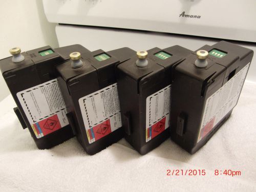 Video Jet V411-D Ink New/old Exp dated 16-NOV-12 113206204EG 750 ML LOT OF 4